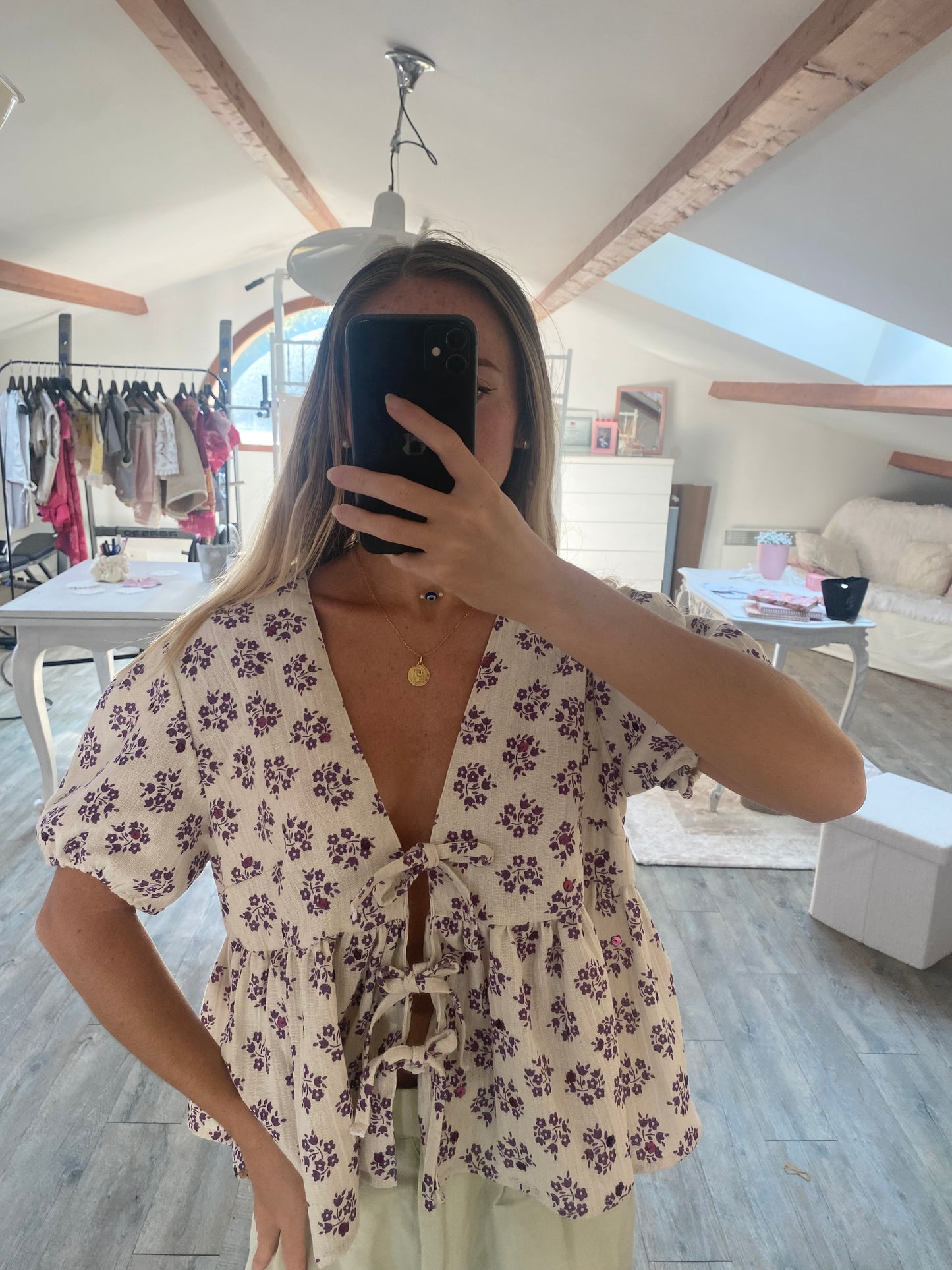 Blouse VIOLETTA