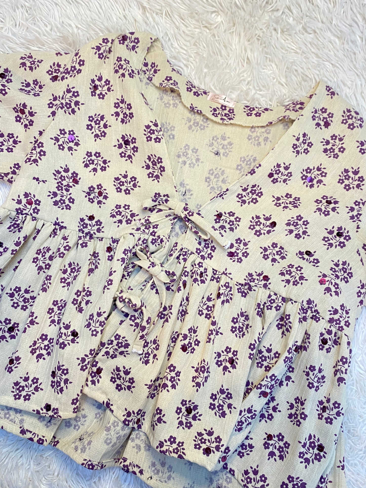 Blouse VIOLETTA